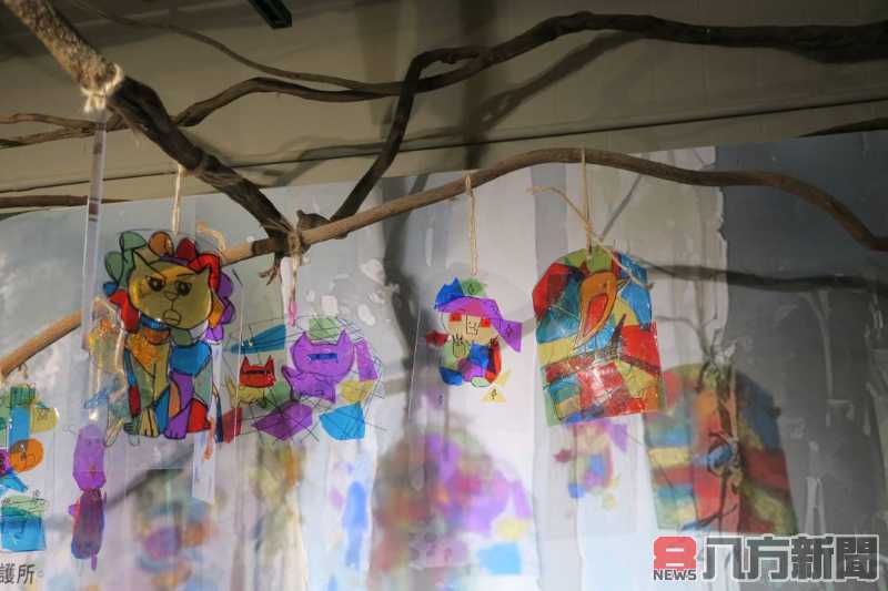 孩子眼中的信仰森林 16位小小策展人宗博館綻放夏日光芒