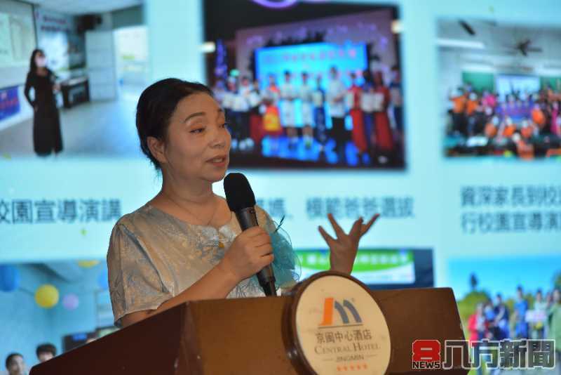 星媽星娃廈門開講 愛與希望溫暖人心