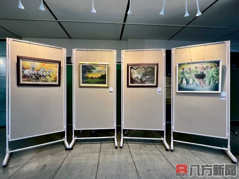 劉素君創作個展 以柔美筆觸描繪生活詩意 訴說每一幅畫的內心細語