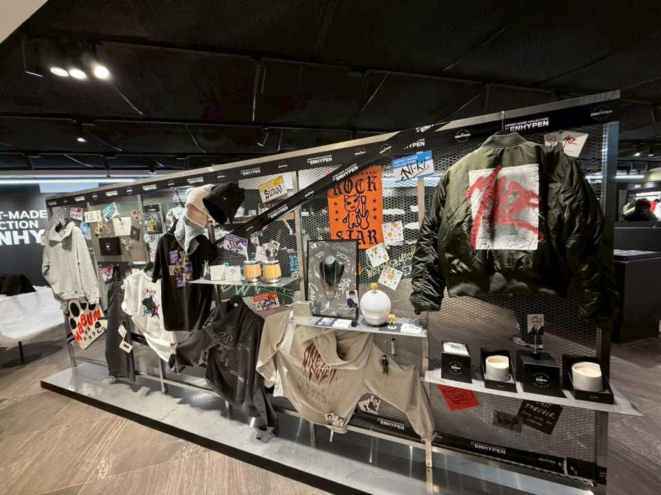 ENGENE快筆記 人氣韓團ENHYPEN喜迎五週年 巡迴快閃店最終站登台-圖片2