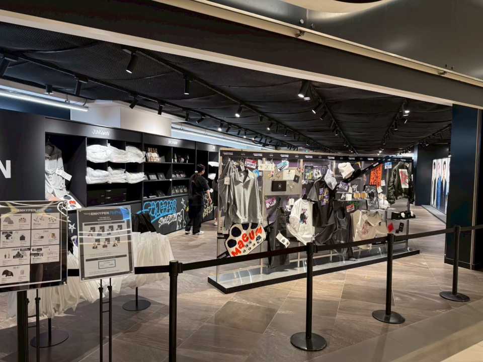 ENGENE快筆記 人氣韓團ENHYPEN喜迎五週年 巡迴快閃店最終站登台-圖片3