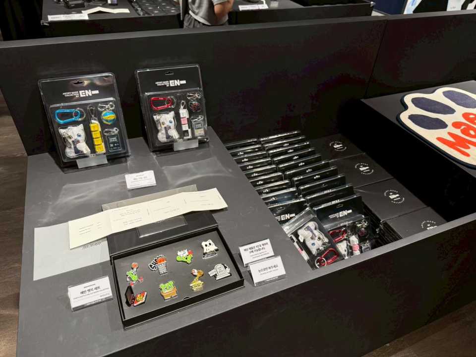 ENGENE快筆記 人氣韓團ENHYPEN喜迎五週年 巡迴快閃店最終站登台-圖片4