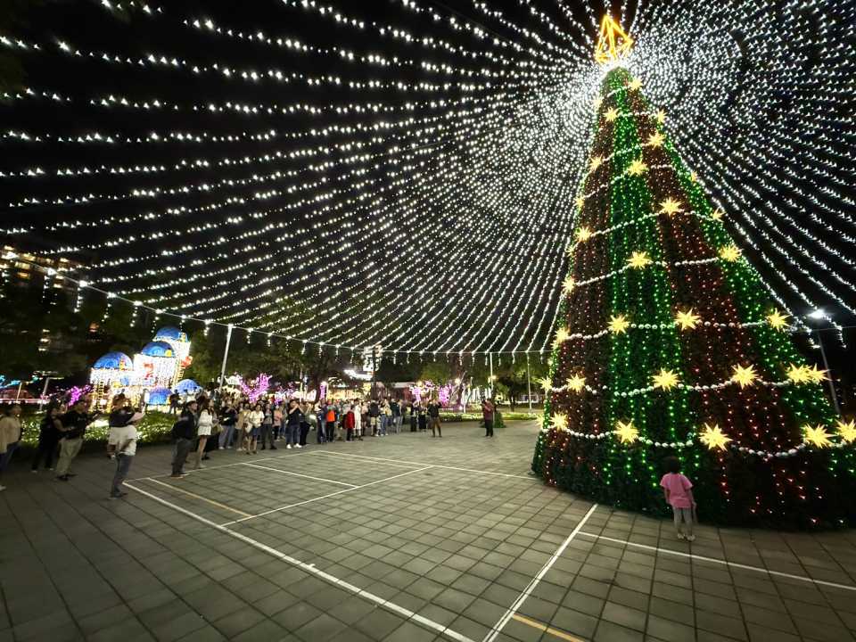 2025屏東聖誕節燈飾搶先看 南臺灣最美聖誕村11月28日閃耀登場-圖片1