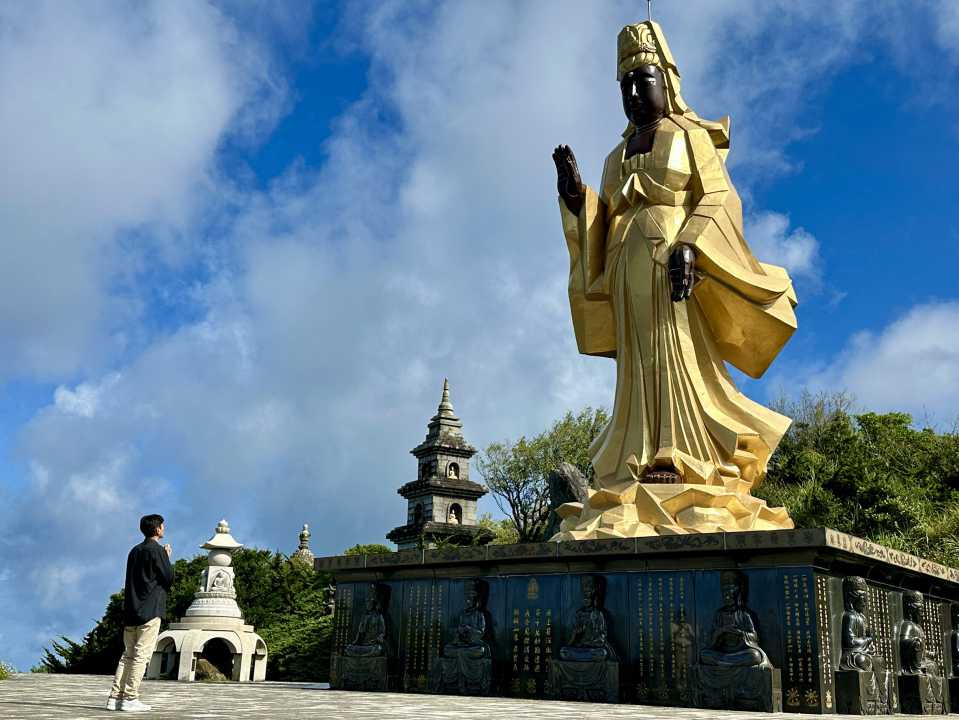 上靈鷲山取景 歌手李恩邦《有我們在》MV動人上架-圖片1