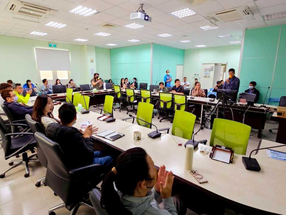 中油公司液化天然氣工程處辦理「廉守正義、揭弊無懼」教育訓練主題課程