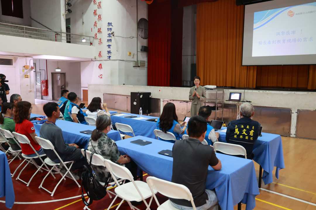 南投縣榮登數位學習績優徵選榜首 許淑華縣長加碼埔里國中飛行模擬教室-圖片2