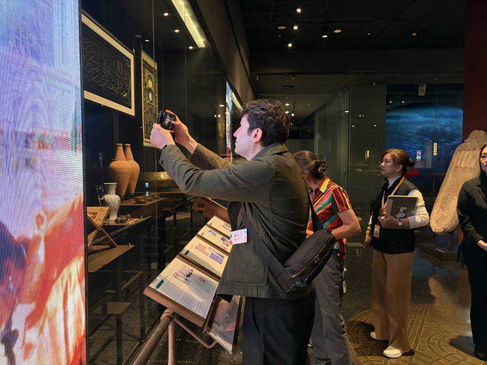 土國伊斯蘭宗教領袖弟子來台 向心道法師請益宗教交流-圖片4