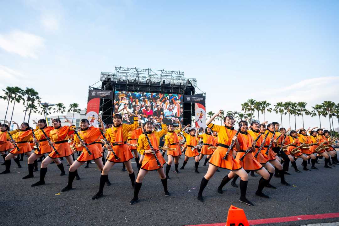 「橘色惡魔」再度來襲 京都橘高校與屏東三校12/20同台交流