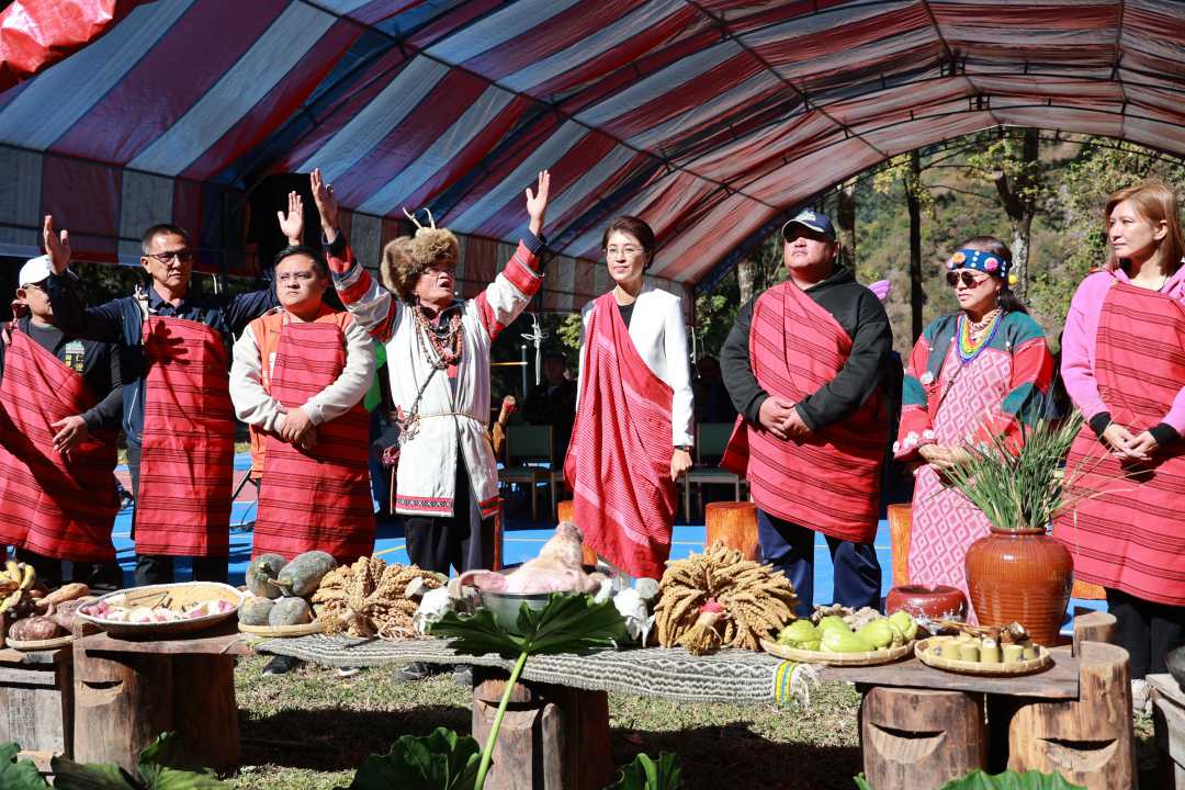 都達國小新建校舍暨跑道球場整建落成 傳承賽德克文化-圖片4