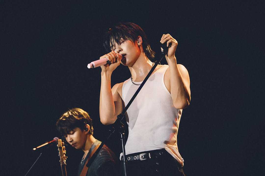 韓國樂團N.Flying巡唱最終台北站 拍片約定:「玩到凌晨都不回家啦」