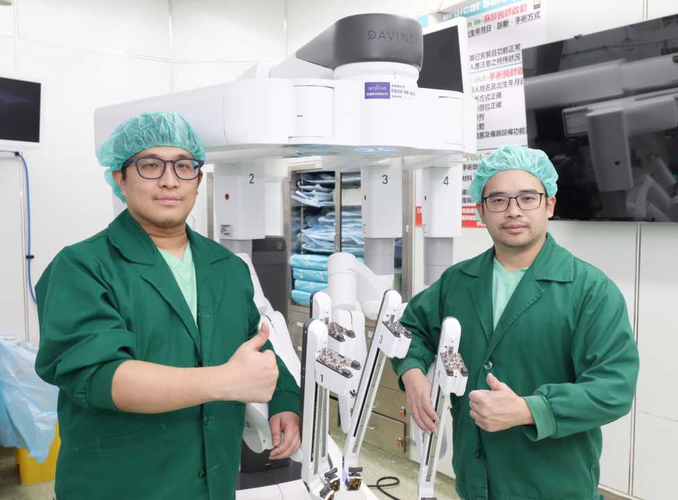 7旬罹癌男驚見肺腫瘤手術高難度 達文西助攻切除肺節-圖片1