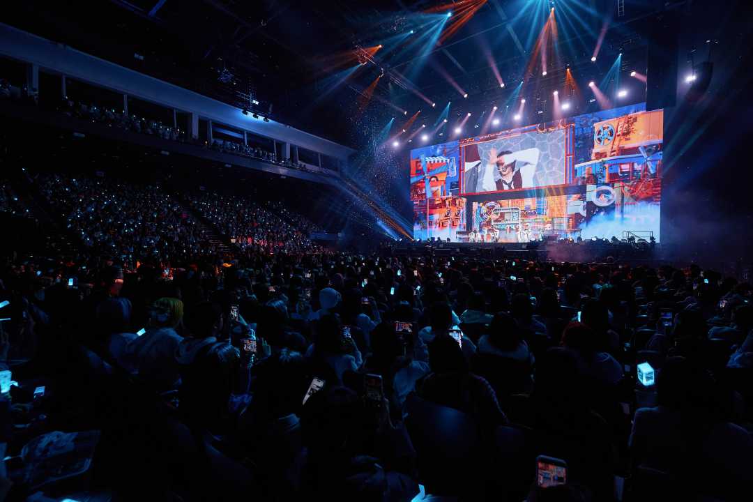 K-pop大勢男團TWS澳門演唱會 演繹TFBOYS名曲掀全場大合唱-圖片2