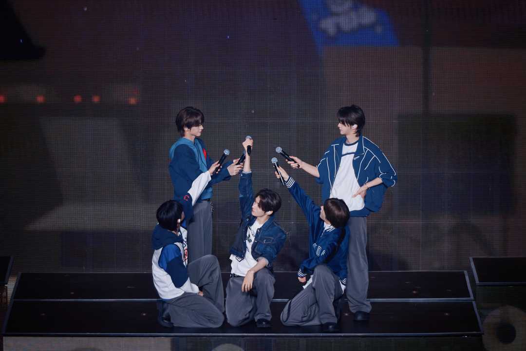K-pop大勢男團TWS澳門演唱會 演繹TFBOYS名曲掀全場大合唱-圖片3