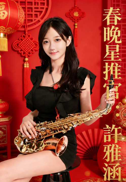 「春晚星推官許雅涵」最特別的推薦「萌寵春晚」