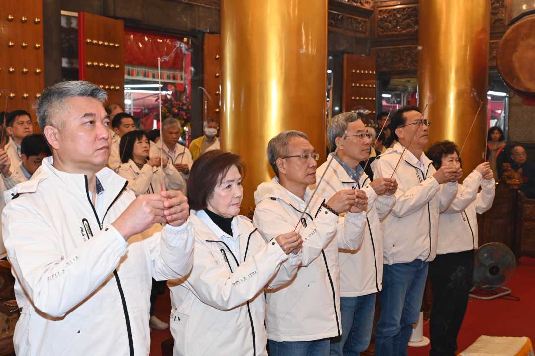 開春祈福平安年 馬年迎春添新象 2026年宜蘭縣政府初九拜天公活動