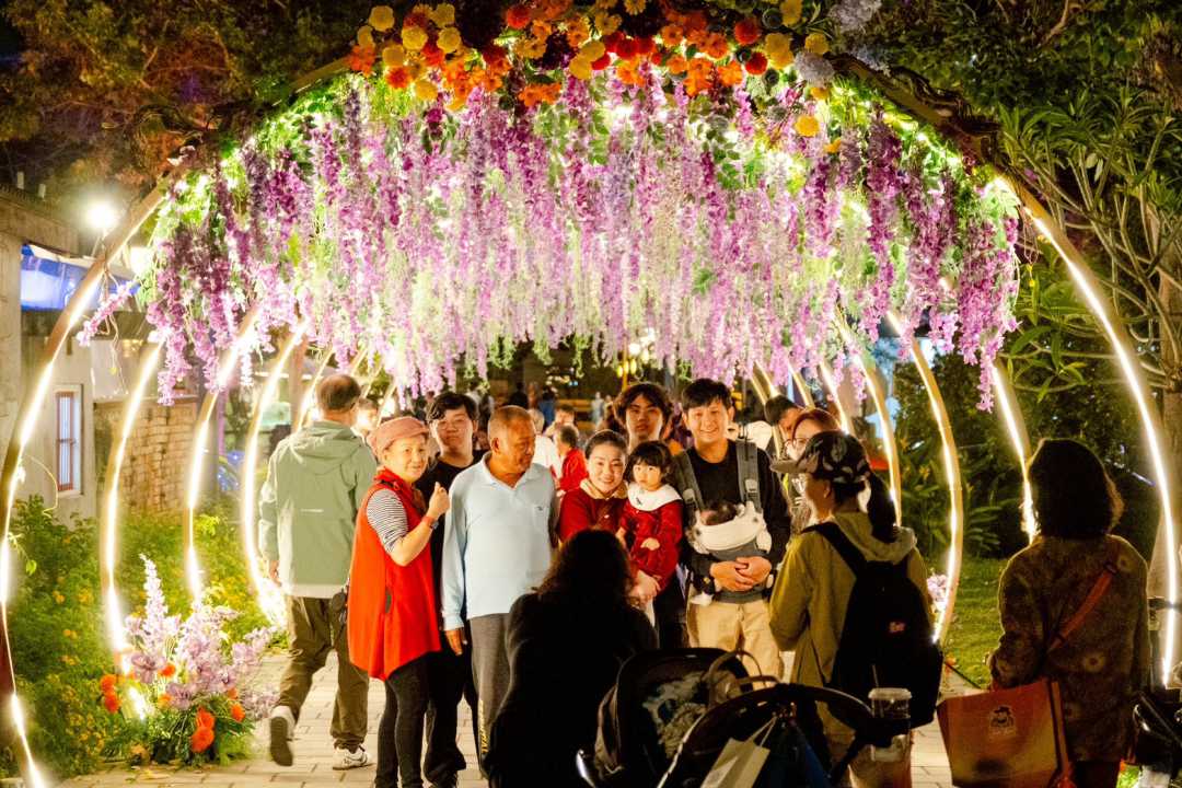 屏東燈節美學爆發 氣勢磅礡 被封為台灣春節賞燈首選-圖片2