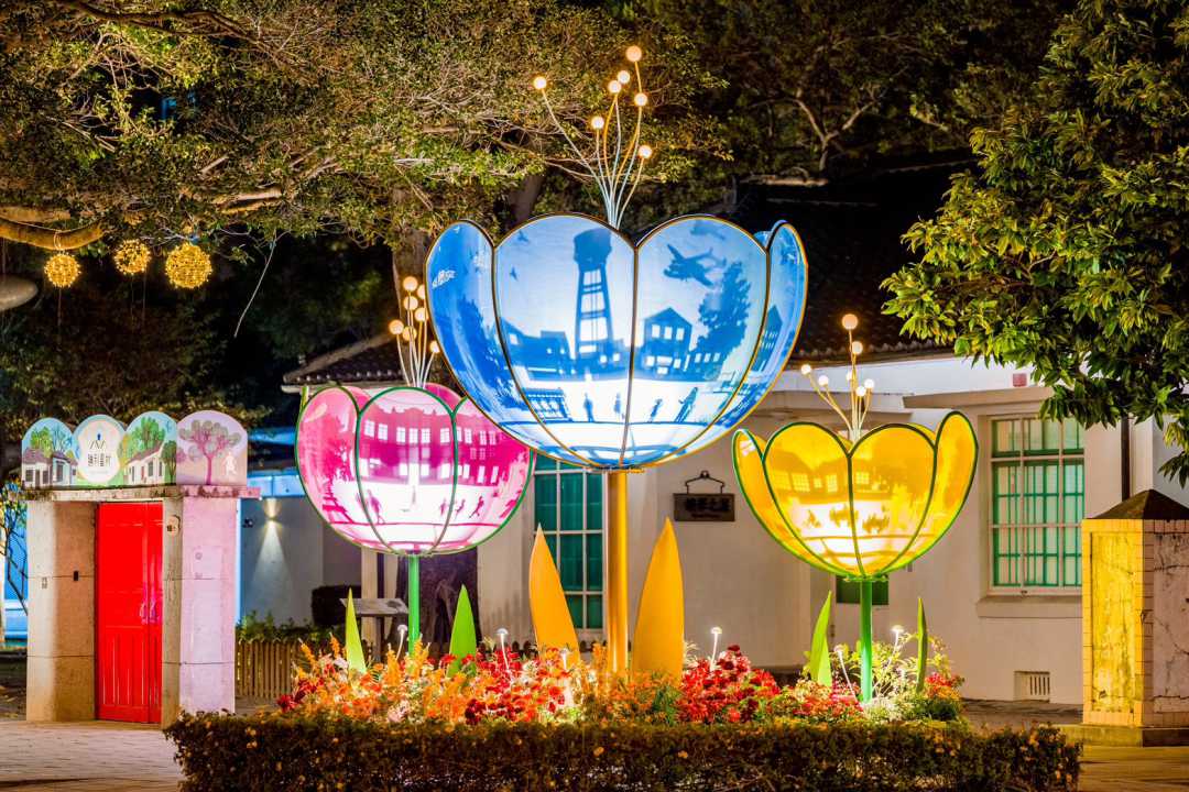 屏東燈節美學爆發 氣勢磅礡 被封為台灣春節賞燈首選-圖片3