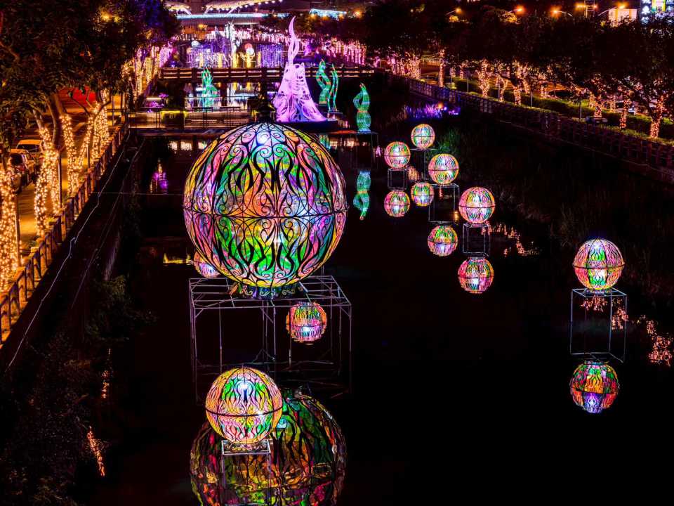 屏東燈節美學爆發 氣勢磅礡 被封為台灣春節賞燈首選-圖片4