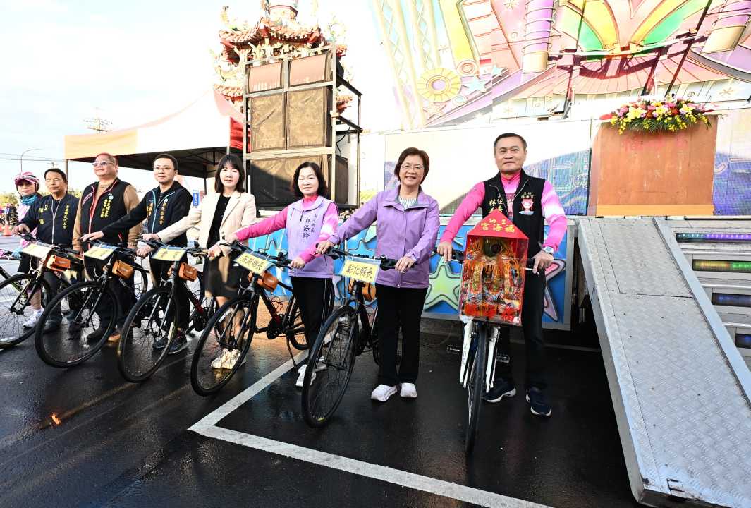 第二屆彰化騎福嘉年華會熱鬧登場 感受滿滿的人情味-圖片1