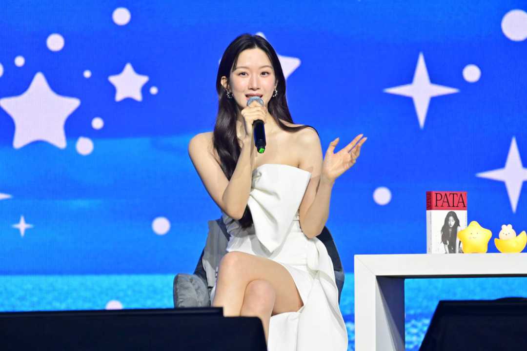 還是忍不住哭了 粉絲巧思應援 文佳煐笑說「我私下不太常流淚…」