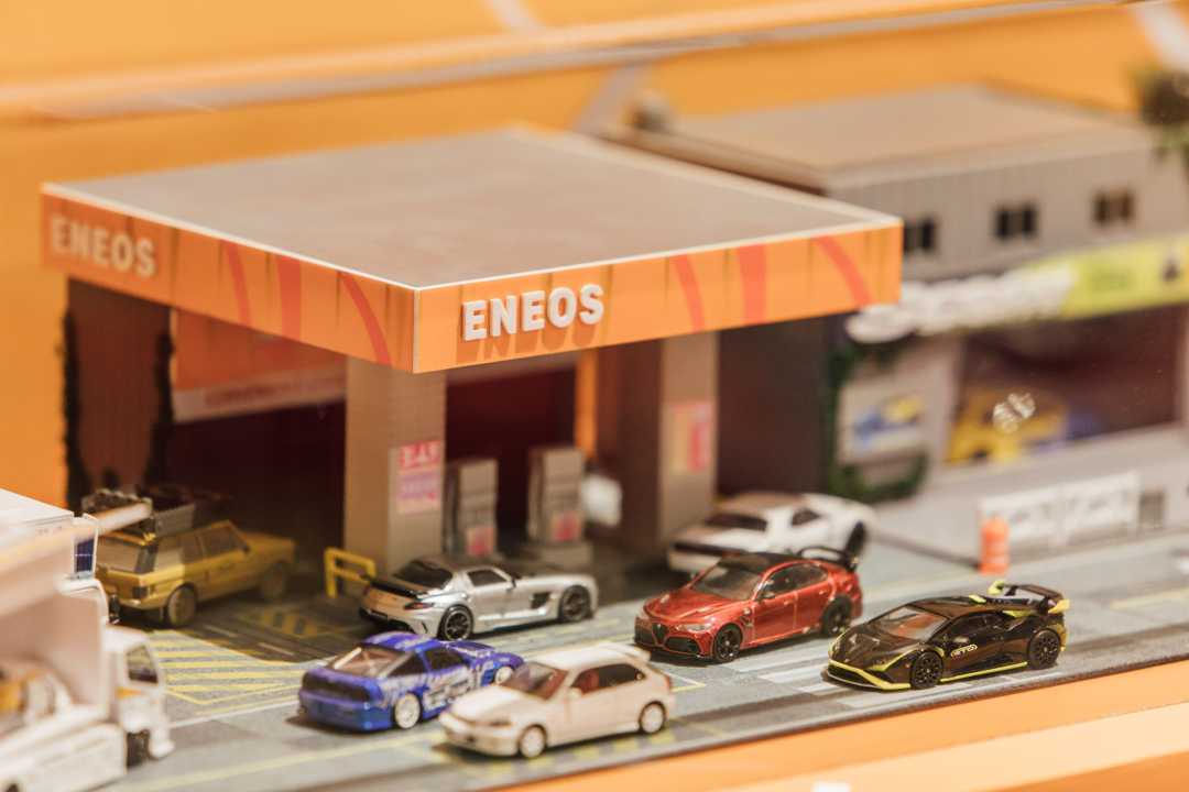 屏東演武場即日起展出「微縮交通模型展」帶您展開夢想旅程-圖片1