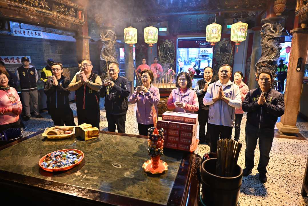 第二屆彰化騎福嘉年華會熱鬧登場 感受滿滿的人情味-圖片2