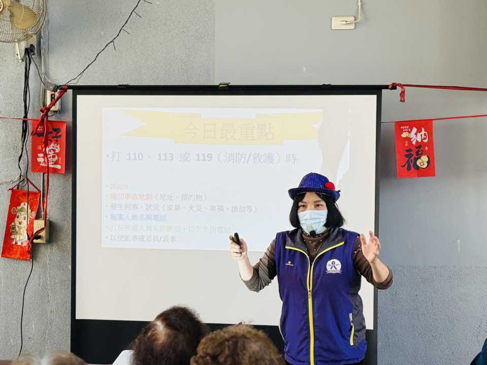 防暴從社區出發 屏東培力防暴宣講師建構在地守護網-圖片2