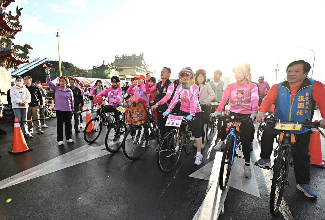 第二屆彰化騎福嘉年華會熱鬧登場 感受滿滿的人情味-圖片3