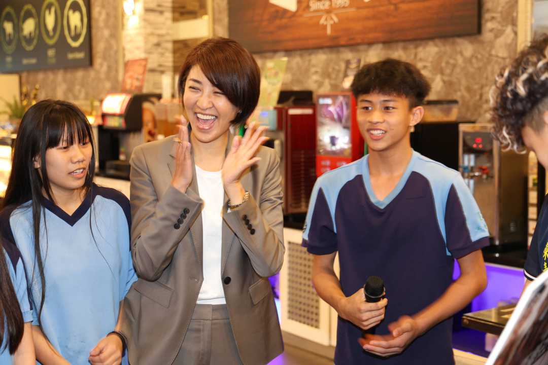 大成、埔里國中舞蹈團全國賽勇奪特優 許縣長兌現「牛排之約」-圖片3