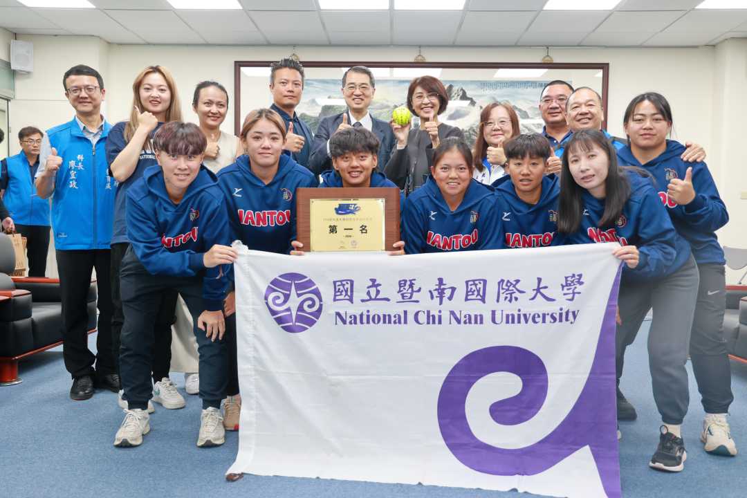 南投之光!暨大女壘締造六連霸 許淑華盼10月亞洲盃冠軍留南投-圖片1