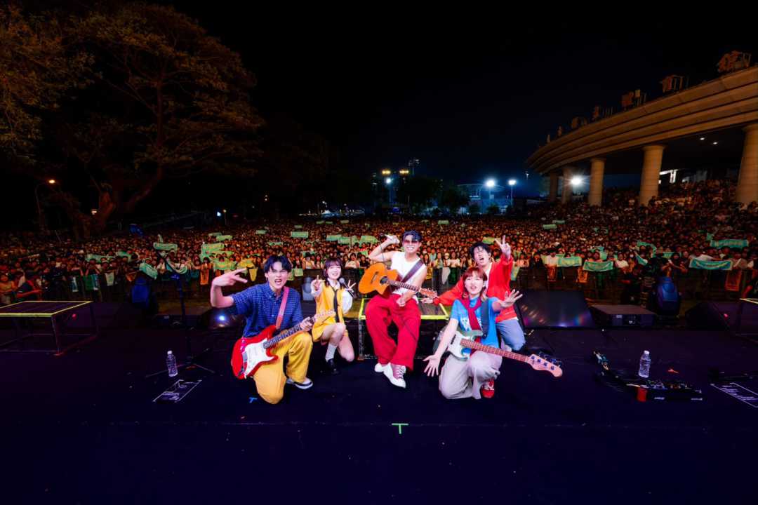 屏東三大日迎來搖滾之夜 多組樂團輪番飆唱 點燃屏東春日熱情-圖片1