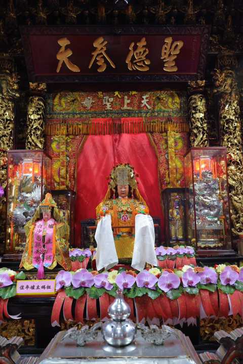 重要民俗白沙屯媽祖丙午年往北港進香正式出發