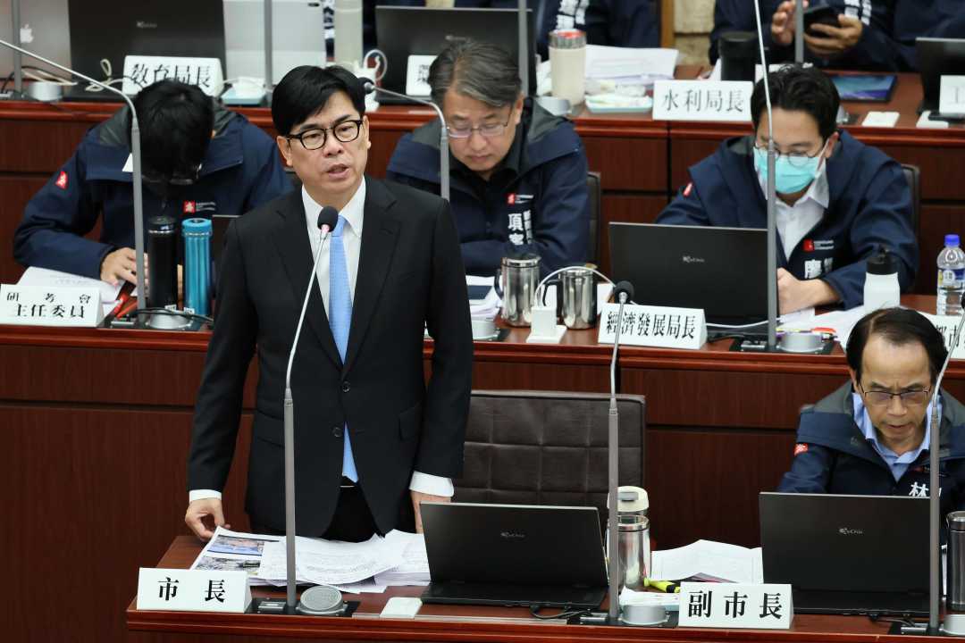 7月起加碼社福點數關懷長者 陳其邁:了解偏鄉需求 照顧更多長輩