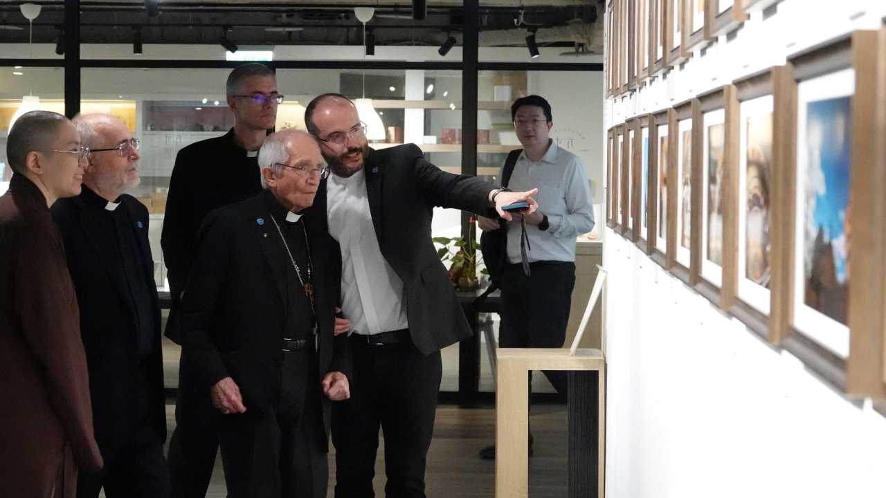 梵蒂岡宗教代表參訪宗博館 開啟跨越信仰的靈性對話-圖片2