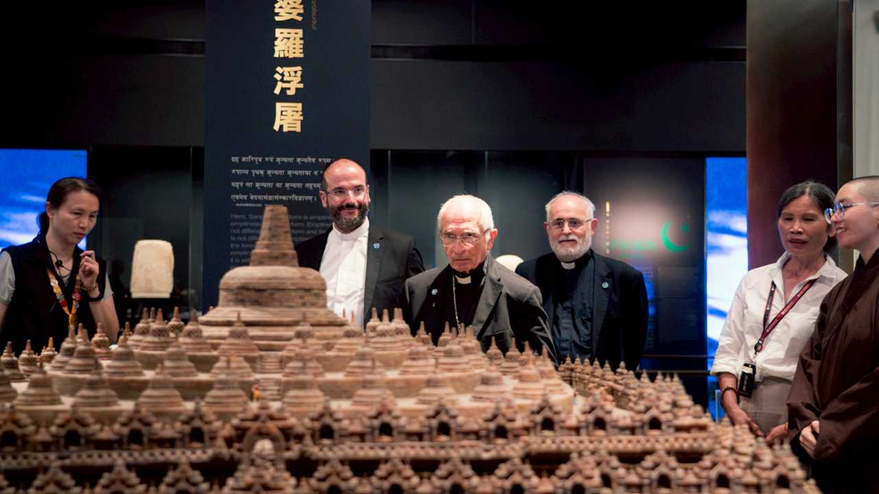 梵蒂岡宗教代表參訪宗博館 開啟跨越信仰的靈性對話-圖片4