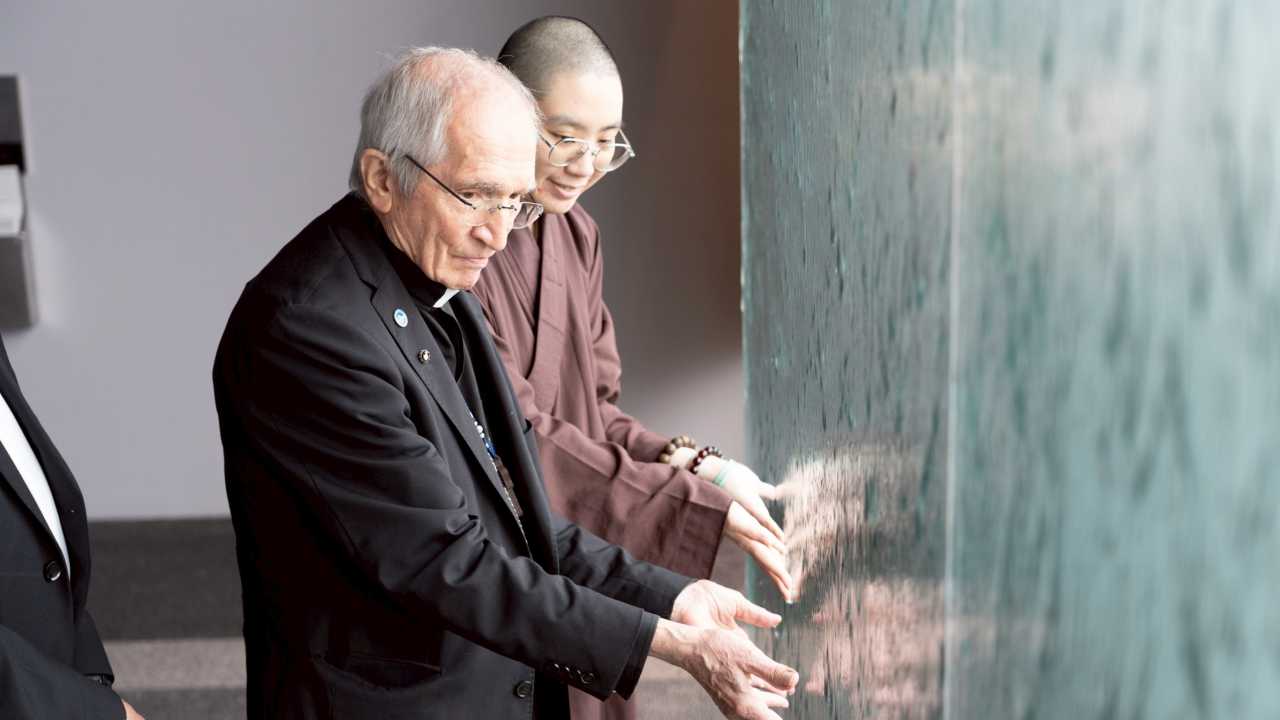 梵蒂岡宗教代表參訪宗博館 開啟跨越信仰的靈性對話-圖片5