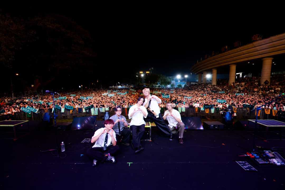 屏東三大日迎來搖滾之夜 多組樂團輪番飆唱 點燃屏東春日熱情-圖片3