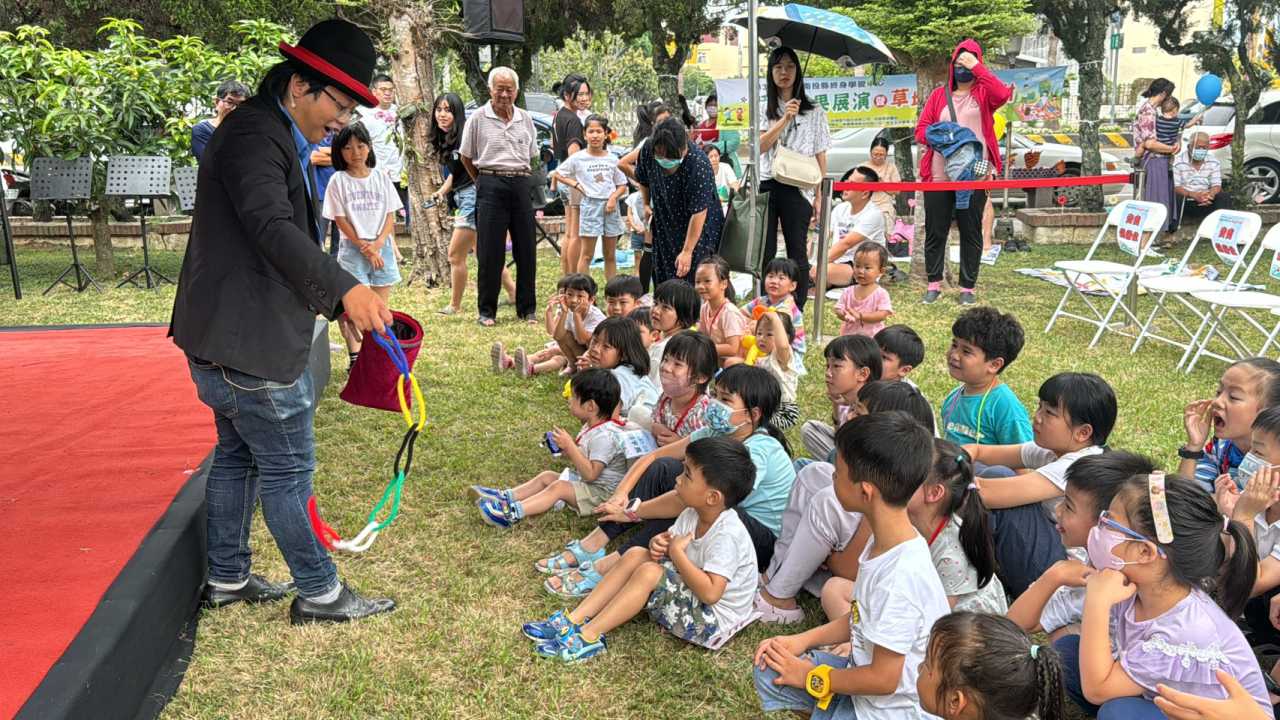 師生成果展演結合親子DIY 打造週末歡樂嘉年華-圖片1