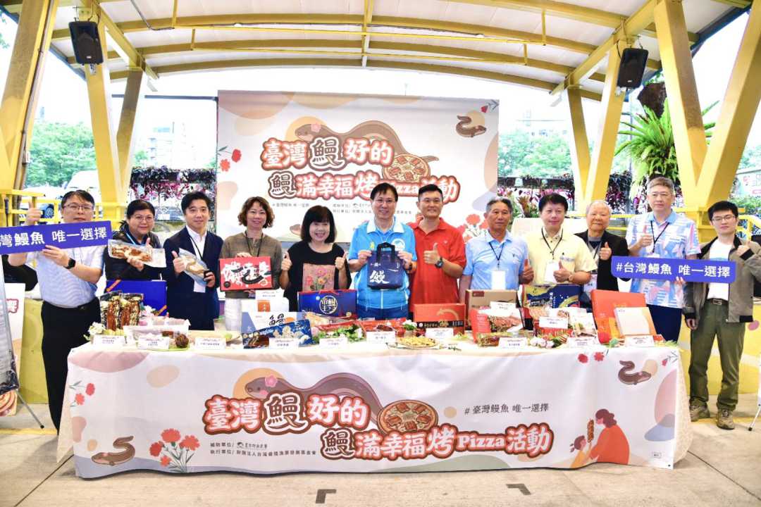 千人試吃烤鰻好評如潮 母親節推出鰻魚PIZZA幸福上桌-圖片2