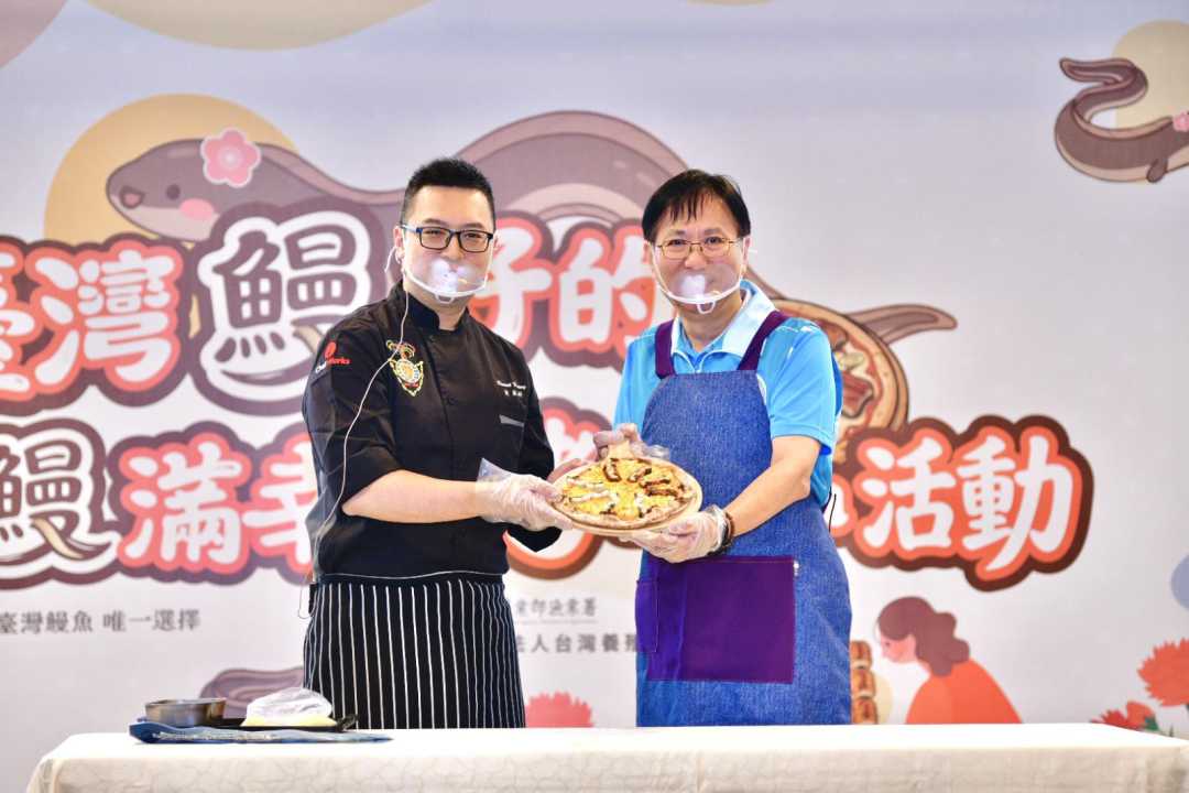 千人試吃烤鰻好評如潮 母親節推出鰻魚PIZZA幸福上桌-圖片1