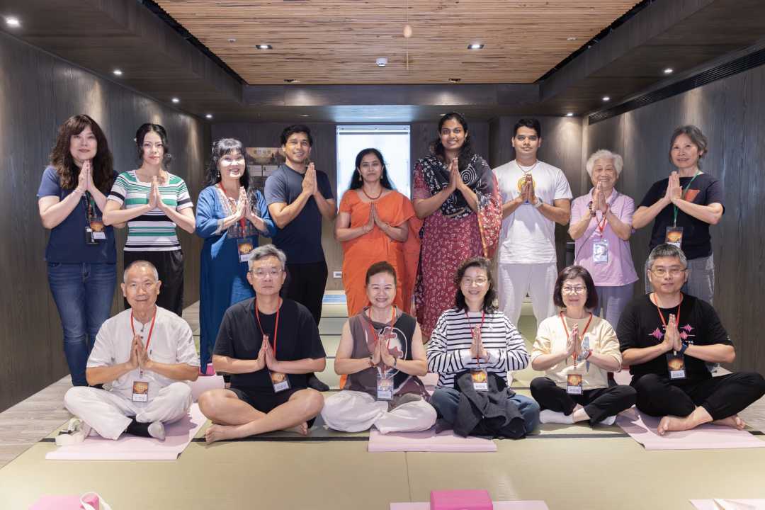 攜手印度台北協會 世界宗教博物館舉辦身心靈瑜伽日-圖片1