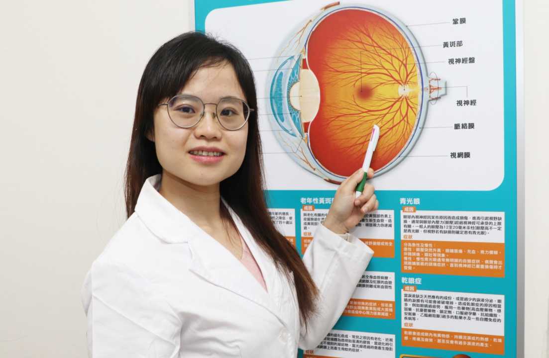 教師罹眼黃斑部病變懼上講台 術後改善視力重拾教學信心-圖片1