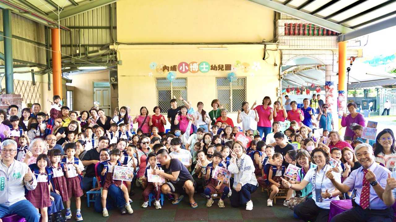 向星辰大海出發 屏縣火箭書包陪5100名幼兒展翅高飛-圖片1