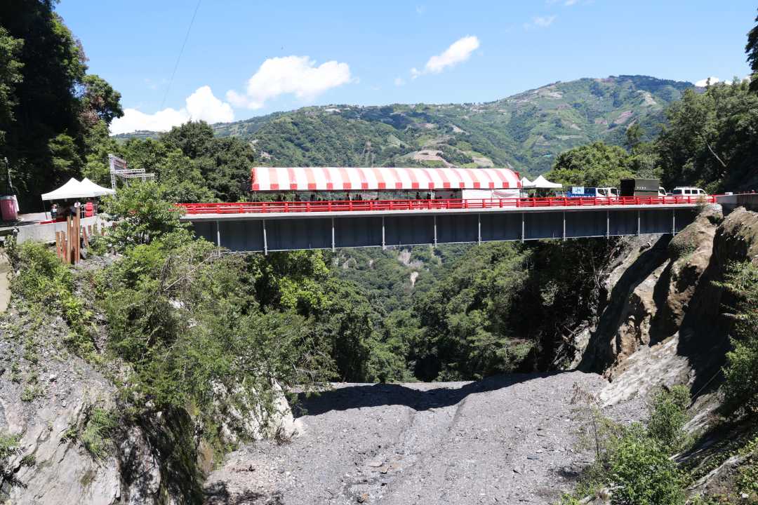 仁愛鄉都達橋正式通車 打造安全返鄉路串聯部落發展-圖片2