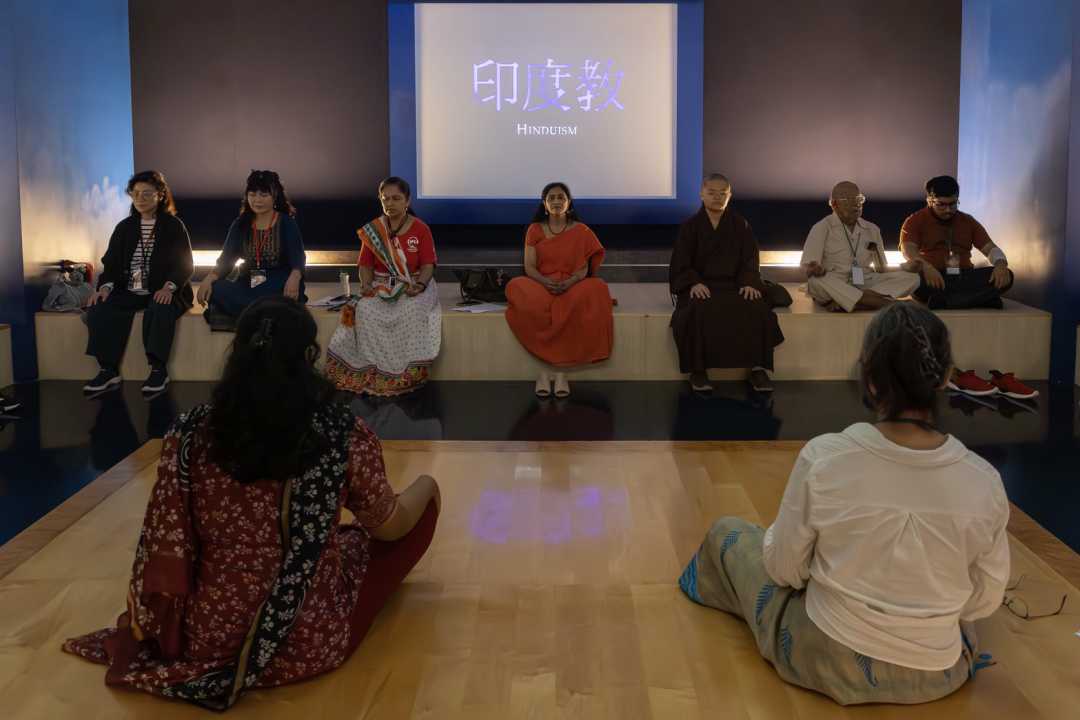 攜手印度台北協會 世界宗教博物館舉辦身心靈瑜伽日-圖片4
