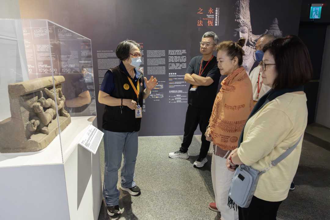 攜手印度台北協會 世界宗教博物館舉辦身心靈瑜伽日-圖片5