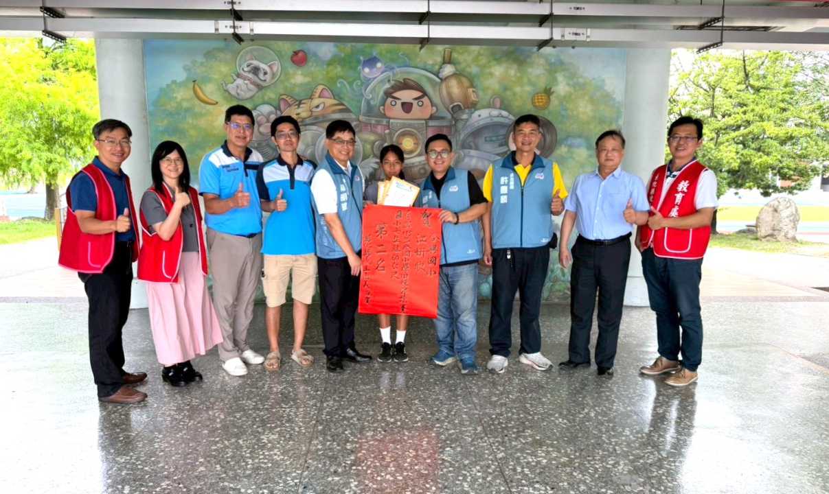 彰化跳高小將破大會紀錄摘金 全國小學田徑賽勇奪1金2銀-圖片2