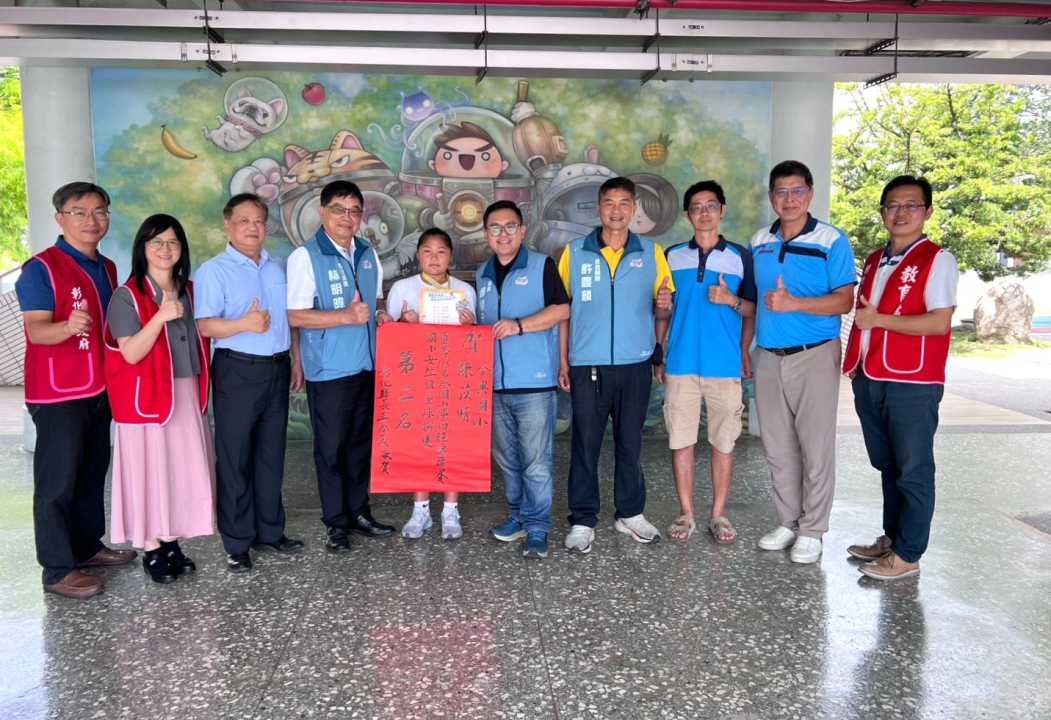彰化跳高小將破大會紀錄摘金 全國小學田徑賽勇奪1金2銀-圖片3