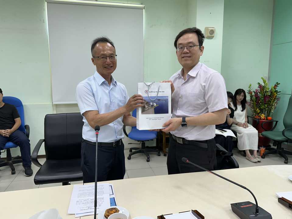 中油公司液化天然氣工程處 辦理「與貪污犯罪有關之法律及案例解析」專題講習