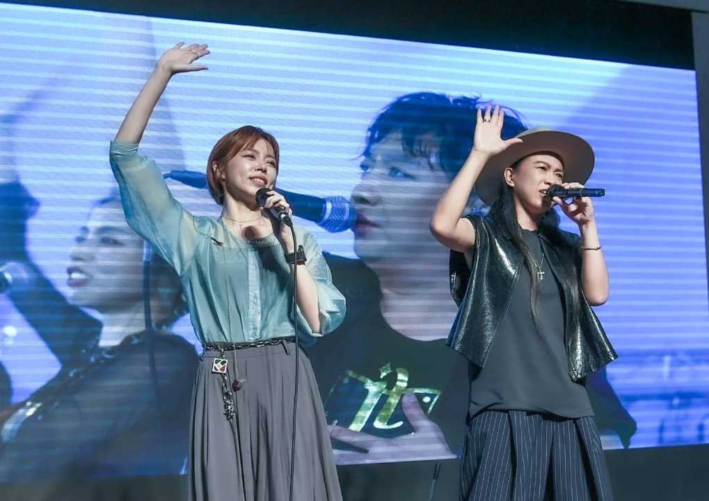張芸京首度投入公益獻唱 攜王瞳傳遞愛與希望-圖片2